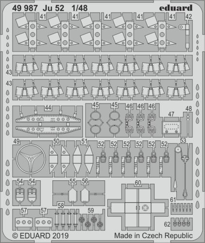 Przejdź do produktu EDUARD 49987 - 1:48 Ju 52