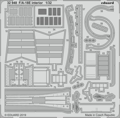 Przejdź do produktu EDUARD 32948 - 1:32 F/A-18E interior