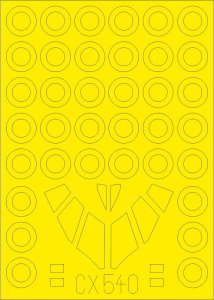 EDUARD CX540 - 1:72 B-58