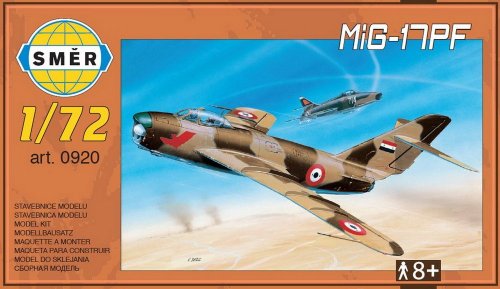 Przejdź do produktu SMER 0920 - 1:72 MiG-17PF