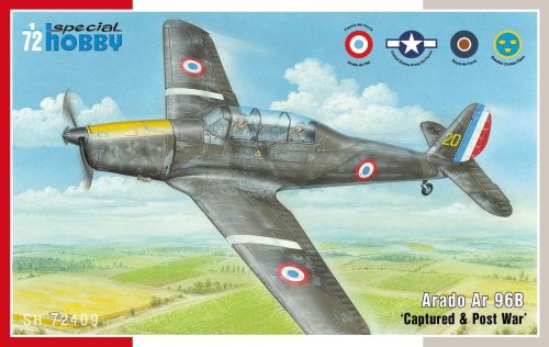 Przejdź do produktu SPECIAL HOBBY 72409 - 1:72 Arado Ar 96B Captured & Post War