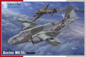 SPECIAL HOBBY 72398 - 1:72 Boston MK. III Intruder