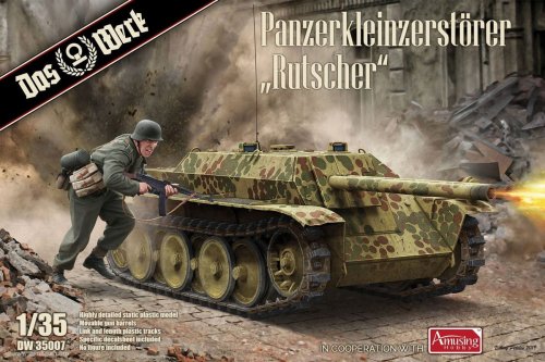 Przejdź do produktu DAS WERK DW35007 - 1:35 Panzerkleinzerstörer Rutscher