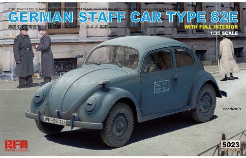 Przejdź do produktu RYE FIELD MODEL 5023 - 1:35 German Staff Car Type 82E w/ full Interior