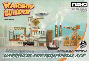 MENG MODEL WB006 - Warship Builder - Harbor In the Industrial Age