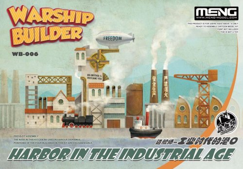 Przejdź do produktu MENG MODEL WB006 - Warship Builder - Harbor In the Industrial Age