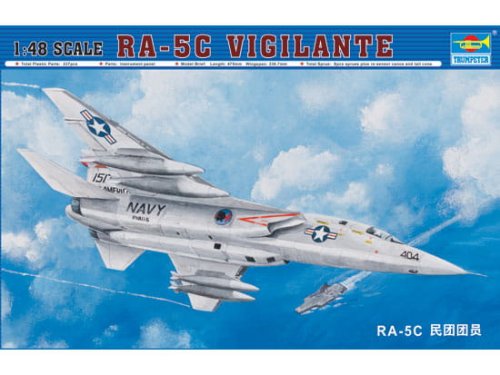Przejdź do produktu TRUMPETER 02809 - 1:48 RA-5C Vigilante