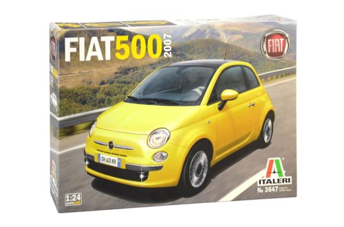 Przejdź do produktu ITALERI 3647 - 1:24 Fiat 500 (2007)