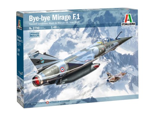Przejdź do produktu ITALERI 2790 - 1:48 Bye-bye Mirage F1