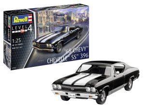 REVELL 67662 - 1:25 1968 Chevy Chevelle