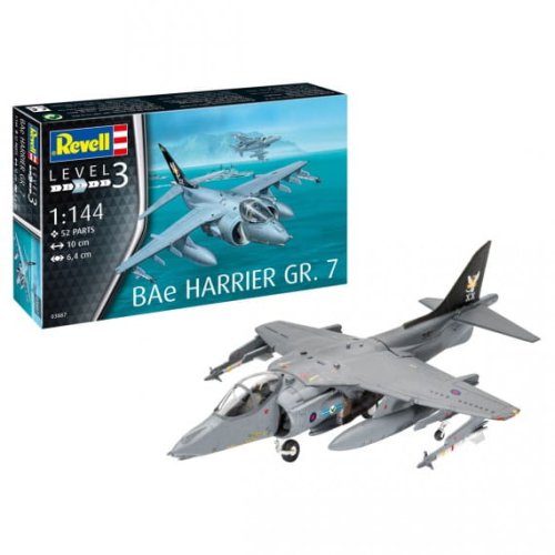 Przejdź do produktu REVELL 63887 - 1:144 Bae Harrier GR.7