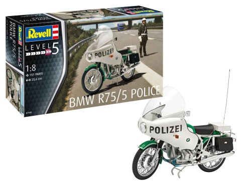 Przejdź do produktu REVELL 07940 - 1:8 BMW R75/5 Police
