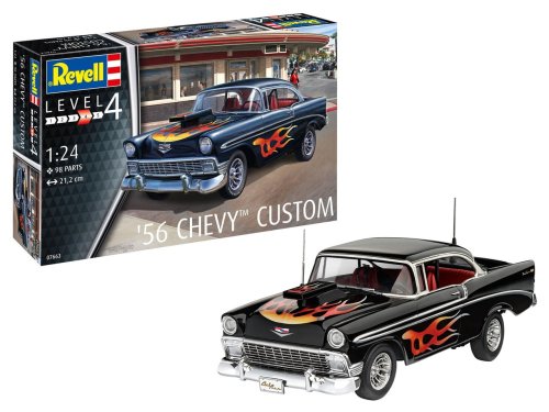 Przejdź do produktu REVELL 07663 - 1:24 1956 Chevy Custom