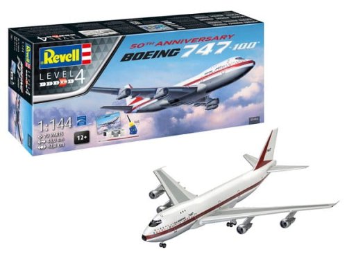 Przejdź do produktu REVELL 05686 - 1:144 Boeing 747-100 50th Anniversary