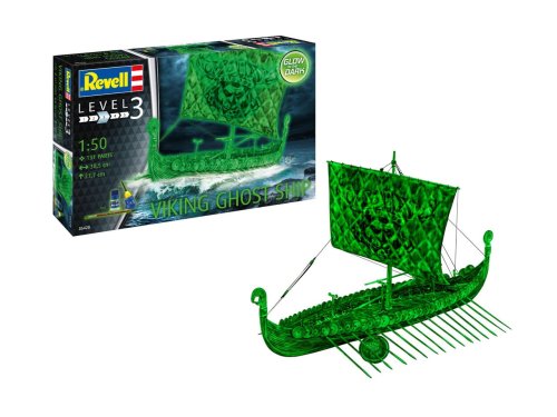Przejdź do produktu REVELL 05428 - 1:50 Viking Ghost Ship