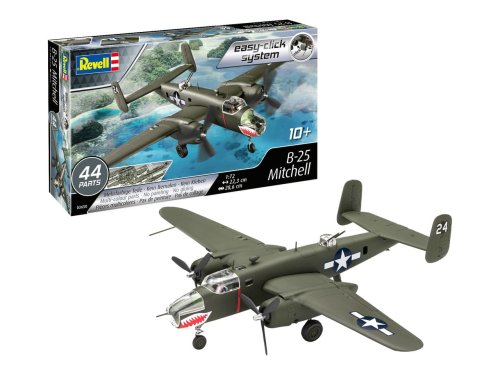 Przejdź do produktu REVELL 03650 - 1:72 B-25 Mitchell