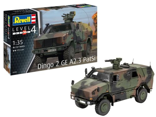 Przejdź do produktu REVELL 03284 - 1:35 Dingo 2 GE A2.3 PatSi