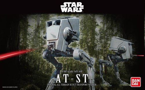 Przejdź do produktu REVELL 01202 - 1:48 Star Wars AT-ST