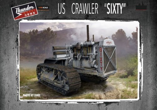 Przejdź do produktu THUNDER MODEL 35005 - 1:35 US Crawler Sixty