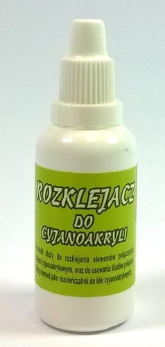 Przejdź do produktu WAMOD - Rozklejacz do klejów cyjanoakrylowych
