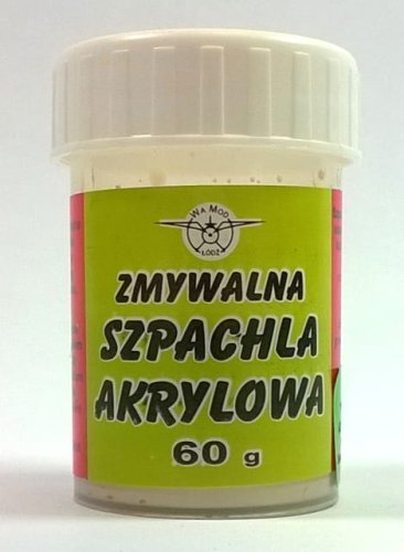Przejdź do produktu WAMOD - Szpachlówka modelarska akrylowa, zmywalna 60g