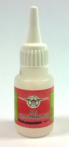 Przejdź do produktu WAMOD - Klej cyjanoakrylowy gęsty 20g