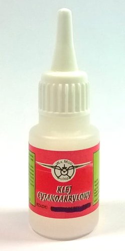 Przejdź do produktu WAMOD - Klej cyjanoakrylowy rzadki 20g