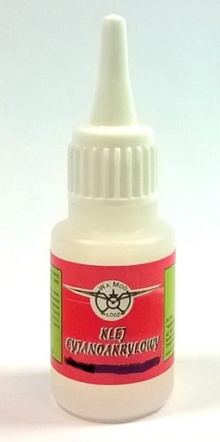 Przejdź do produktu WAMOD - Klej cyjanoakrylowy średniogęsty 20g