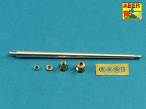 ABER 48L-36  - 1:48 Barrel for German 8,8cm Kw.K 43/2 gun used on King Tiger Porsche Turret