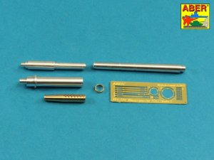 Aber 35L-276 - 1:35 Lufa 85mm armaty 2A62 do rosyjskiego pojazdu 2S14 Zhalo-S