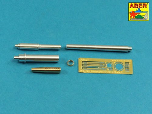 Przejdź do produktu Aber 35L-276 - 1:35 Lufa 85mm armaty 2A62 do rosyjskiego pojazdu 2S14 Zhalo-S