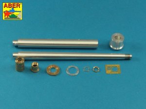 Aber 35L-268 - 1:35 Lufa 170mm armaty do niemieckiego działa samobieżnego Geschützwagen Tiger 17cm Kanone 72(Sf)