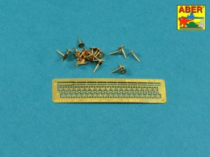 ABER 16102 - 1:16 7,92 mm Amunition for German MG34 Machine Gun x25 pcs
