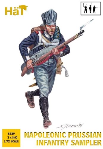 Przejdź do produktu HAT 8329 - 1:72 Napoleonic Prussian Infantry Sampler