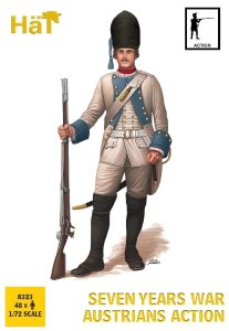 HAT 8323 - 1:72 Seven Years War Austrian Action