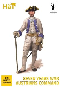 HAT 8324 - 1:72 Seven Years War Austrian Command