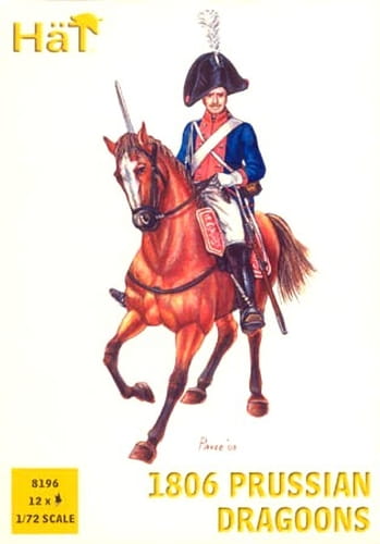 Przejdź do produktu HAT 8196 - 1:72 1806 Prussian Dragoons