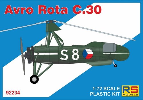 Przejdź do produktu RS MODELS 92234 - 1:72 Avro Rota C.30