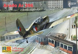 RS MODELS 92231 - 1:72 Arado Ar 396