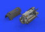 EDUARD 648474 - 1:48 Bf 109E engine