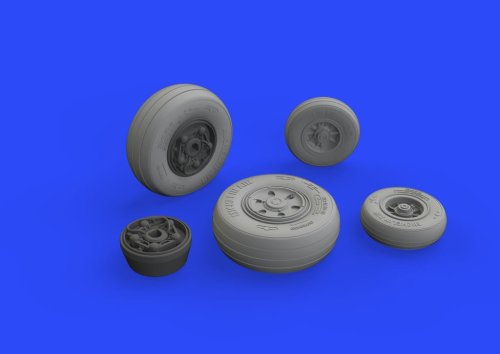 Przejdź do produktu EDUARD 632136 - 1:32 F/A-18E wheels