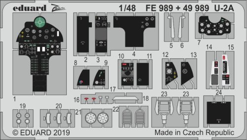 Przejdź do produktu EDUARD FE989 - 1:48 U-2A