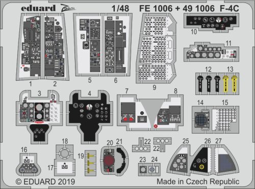 Przejdź do produktu EDUARD FE1006 - 1:48 F-4C