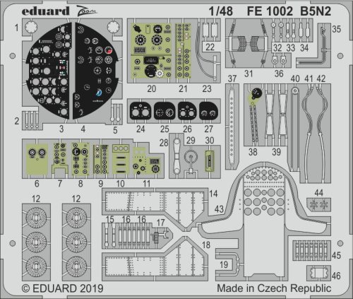 Przejdź do produktu EDUARD FE1002 - 1:48 B5N2