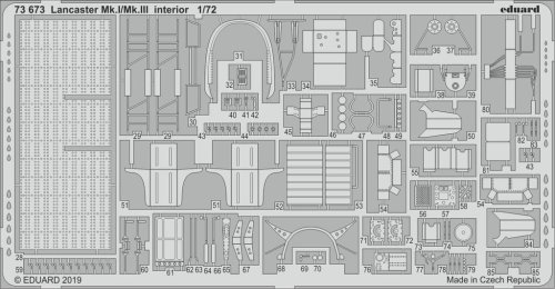 Przejdź do produktu EDUARD 73673 - 1:72 Lancaster Mk.I/Mk.III interior