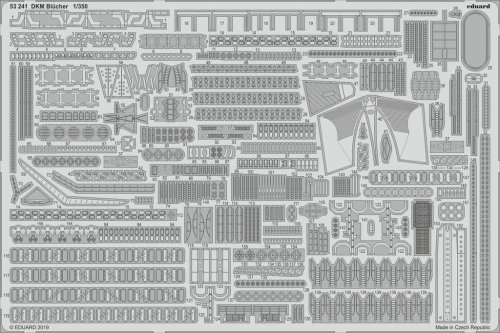 Przejdź do produktu EDUARD 53241 - 1:350 DKM Blücher