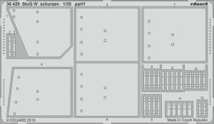 EDUARD 36420 - 1:35 StuG IV schurzen