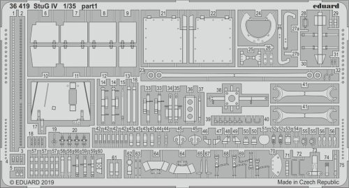 Przejdź do produktu EDUARD 36419 - 1:35 StuG IV