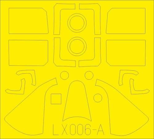 Przejdź do produktu EDUARD LX006 - 1:24 F6F-5 Hellcat TFace
