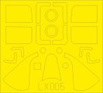 EDUARD LX005 - 1:24 F6F-5 Hellcat